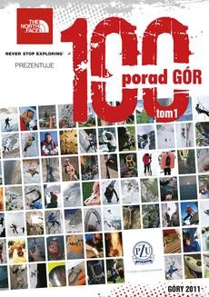Chomikuj, ebook online 100 porad gór TOM 1. redakcja: Piotr Drożdż