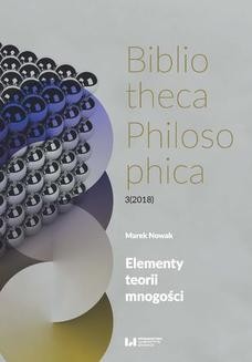 Chomikuj, ebook online Elementy teorii mnogości. Marek Nowak