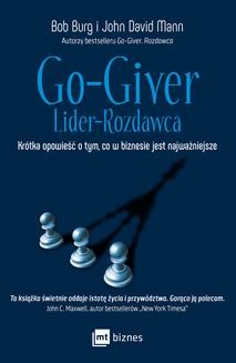 Chomikuj, ebook online Go-Giver. Lider-Rozdawca. John David Mann