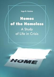 Chomikuj, ebook online Homes of the Homeless. A Study of Life in Crisis. Inga B. Kuźma