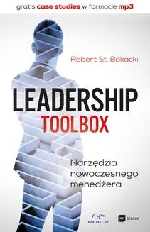 Ebook Leadership ToolBox. Narzędzia nowoczesnego menedżera pdf