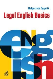 Chomikuj, ebook online Legal English Basics. Małgorzata Cyganik