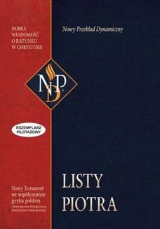 Ebook Listy Piotra (NPD) pdf
