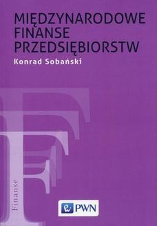 Chomikuj, ebook online Międzynarodowe finanse przedsiębiorstw. Konrad Sobański