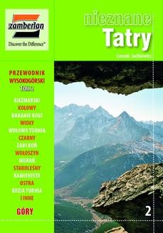 Chomikuj, ebook online Nieznane Tatry tom II. Leszek Jaćkiewicz