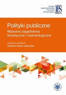 Ebook Polityki publiczne pdf