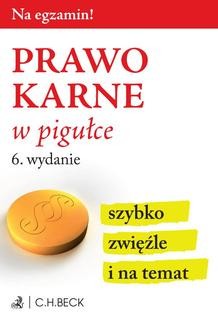 Chomikuj, ebook online Prawo karne w pigułce. Wioletta Żelazowska