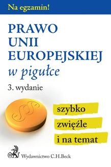 Chomikuj, ebook online Prawo Unii Europejskiej w pigułce. Wioletta Żelazowska