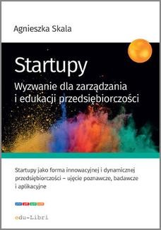 Chomikuj, ebook online Startupy. Agnieszka Skala