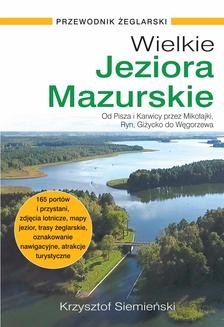 Chomikuj, ebook online Wielkie Jeziora Mazurskie. Przewodnik żeglarski. Krzysztof Siemieński