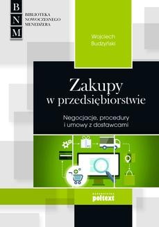 Chomikuj, ebook online Zakupy w przedsiębiorstwie. Wojciech Budzyński