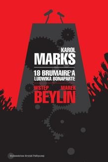 Chomikuj, ebook online 18 brumaire a Ludwika Bonaparte. Karol Marks
