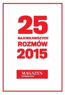 Chomikuj, ebook online 25 najciekawszych rozmów 2015 roku. Praca zbiorowa