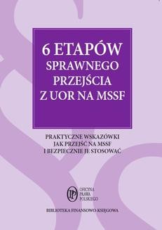 Chomikuj, ebook online 6 etapów sprawnego przejścia z UOR na MSSF. Praca zbiorowa