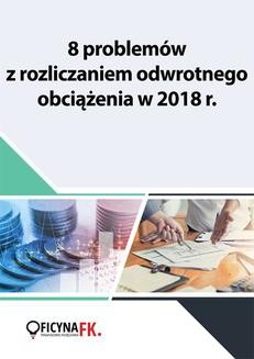 Ebook 8 problemów z rozliczaniem odwrotnego obciążenia w 2018 r. pdf