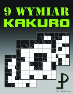 Ebook 9 wymiar – Kakuro pdf