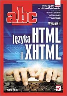 Chomikuj, ebook online ABC języka HTML i XHTML. Wydanie II. Maria Sokół