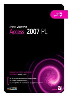 Ebook Access 2007 PL. Seria praktyk pdf
