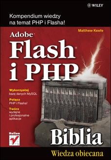 Chomikuj, ebook online Adobe Flash i PHP. Biblia. Matthew Keefe