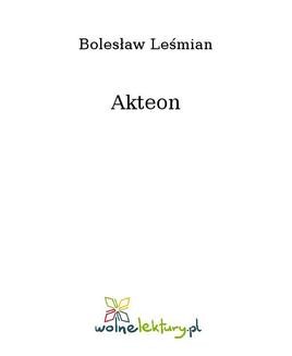 Ebook Akteon pdf