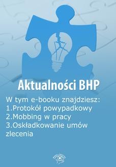 Ebook Aktualności BHP, wydanie kwiecień 2014 r pdf