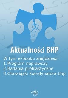 Ebook Aktualności BHP, wydanie maj 2014 r pdf