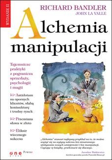 Chomikuj, ebook online Alchemia manipulacji. Wydanie II. Richard Bandler
