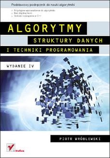 Ebook Algorytmy, struktury danych i techniki programowania. Wydanie IV pdf