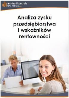 Chomikuj, ebook online Analiza zysku przedsiębiorstwa i wskaźników rentowności. Jakub Kornacki