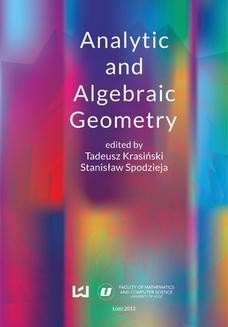 Chomikuj, ebook online Analytic and Algebraic Geometry. Tadeusz Krasiński