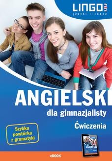 Ebook Angielski dla gimnazjalisty. Ćwiczenia pdf