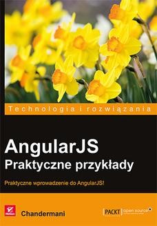 Ebook AngularJS. Praktyczne przykłady pdf