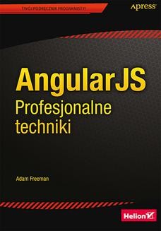 Ebook AngularJS. Profesjonalne techniki pdf