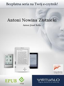 Chomikuj, ebook online Antoni Nowina Złotnicki. Antoni Józef Rolle