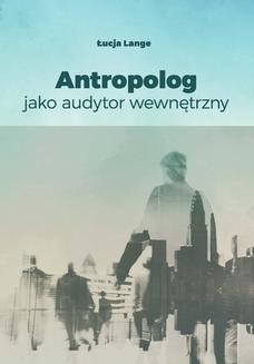 Ebook Antropolog jako audytor wewnętrzny pdf