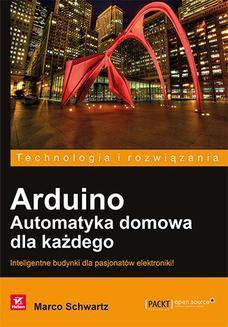 Ebook Arduino. Automatyka domowa dla każdego pdf