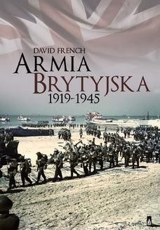 Chomikuj, ebook online Armia brytyjska 1919-1945. David French