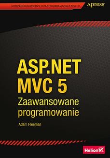 Ebook ASP.NET MVC 5. Zaawansowane programowanie pdf