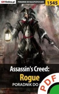 Chomikuj, ebook online Assassin s Creed: Rogue. Poradnik do gry. Jakub Bugielski