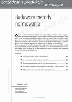 Ebook Badawcze metody normowania pdf