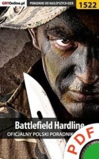 Chomikuj, ebook online Battlefield Hardline. Oficjalny polski poradnik do gry. Grzegorz 'Cyrk0n' Niedziela