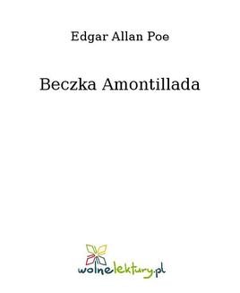 Ebook Beczka Amontillada pdf