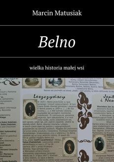 Chomikuj, ebook online Belno. Marcin Matusiak