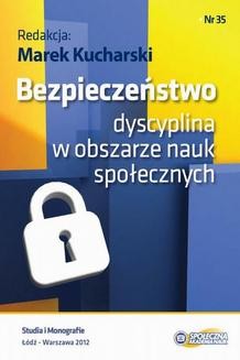 Chomikuj, ebook online Bezpieczeństwo – dyscyplina w obszarze nauk społecznych. Marek Kucharski