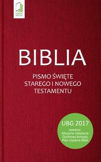 Chomikuj, ebook online Biblia. Pismo Święte Starego i Nowego Testamentu (UBG). Opracowanie zbiorowe null