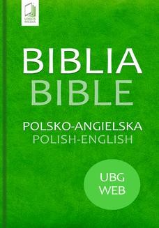 Chomikuj, ebook online Biblia polsko-angielska. autor zbiorowy