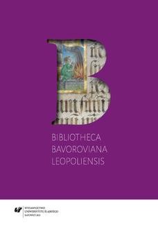 Ebook Bibliotheca Bavoroviana Leopoliensis. Prints from the first half of the sixteenth century. A catalogue pdf