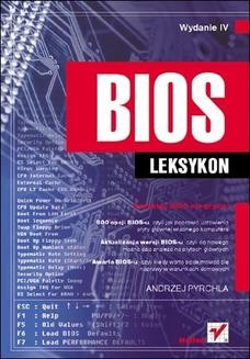Chomikuj, ebook online BIOS. Leksykon. Wydanie IV. Andrzej Pyrchla