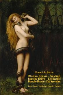 Chomikuj, ebook online Blanka Bruyn. Honoré de Balzac