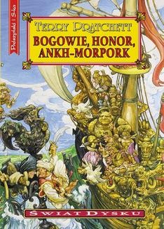Chomikuj, ebook online Bogowie,honor,Ankh-Morpork. Terry Pratchett